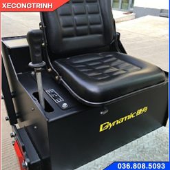 Khoang điều khiển xe lu 2 tấn
