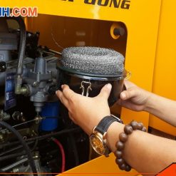 Khoang động cơ máy xúc lật 1.5 m3 Laigong
