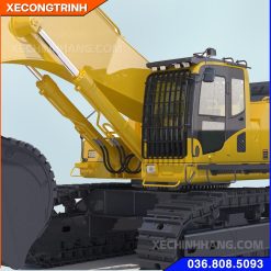 Khung gầm Máy xúc Komatsu 800