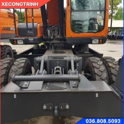 Khung gầm máy múc Doosan 140W