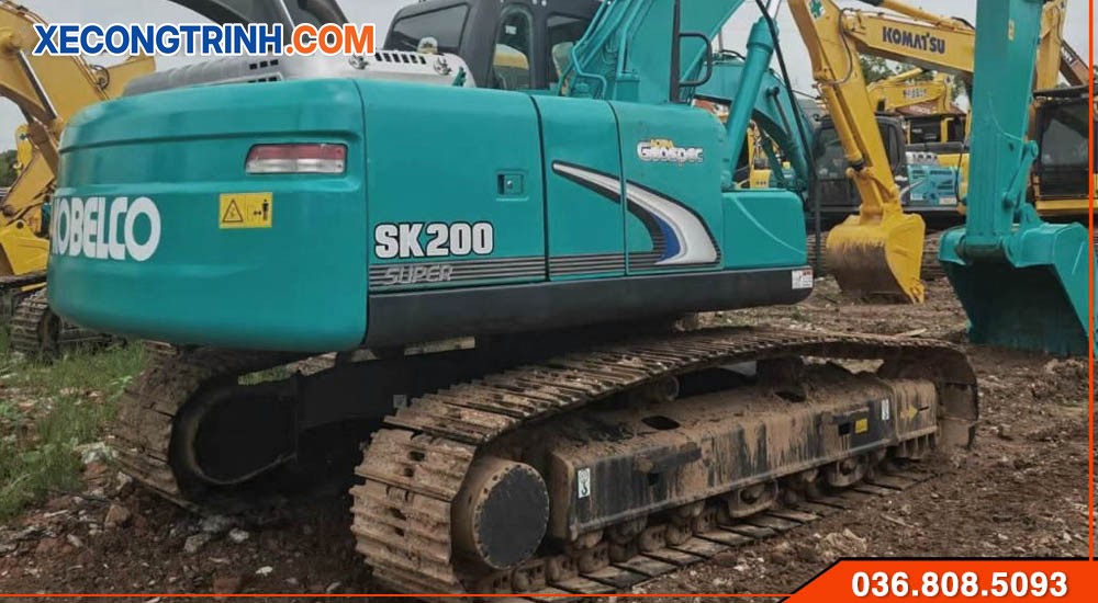 Kobelco sk200-8