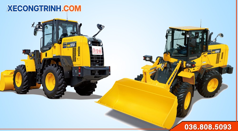 MÁY XÚC LẬT KOMATSU WA100