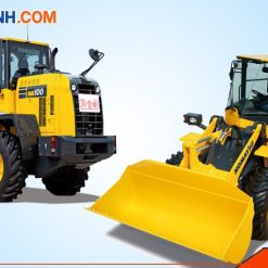 MÁY XÚC LẬT KOMATSU WA100