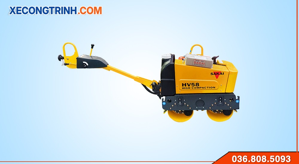 Mẫu Xe Lu Tay 500kg HV58