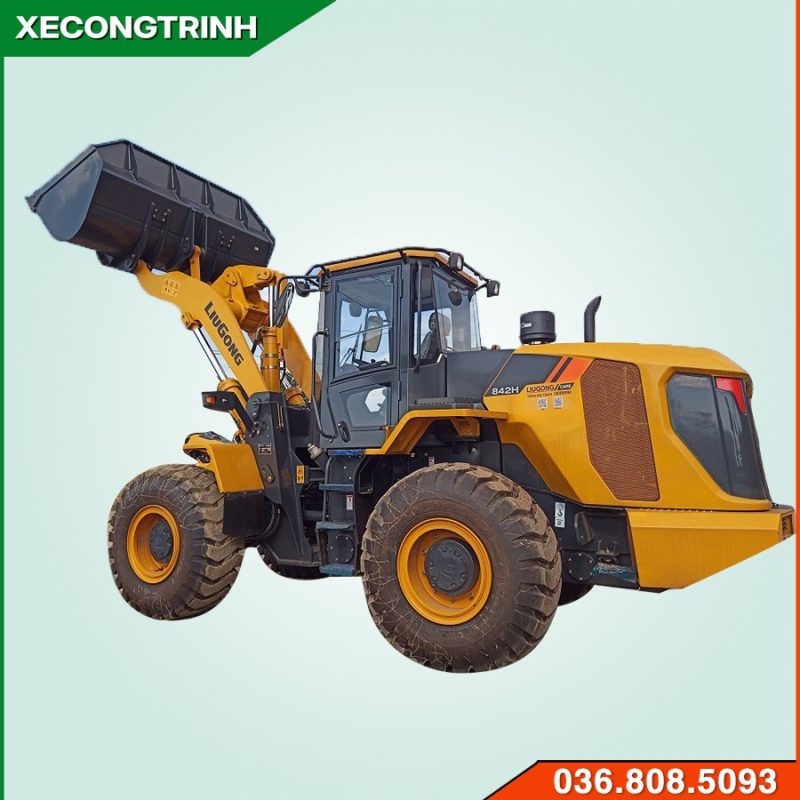Máy Xúc Lật Gầu 4.2m3 LiuGong CLG856H