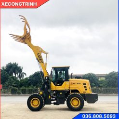 Máy Xúc Lật Mini gắn kẹp
