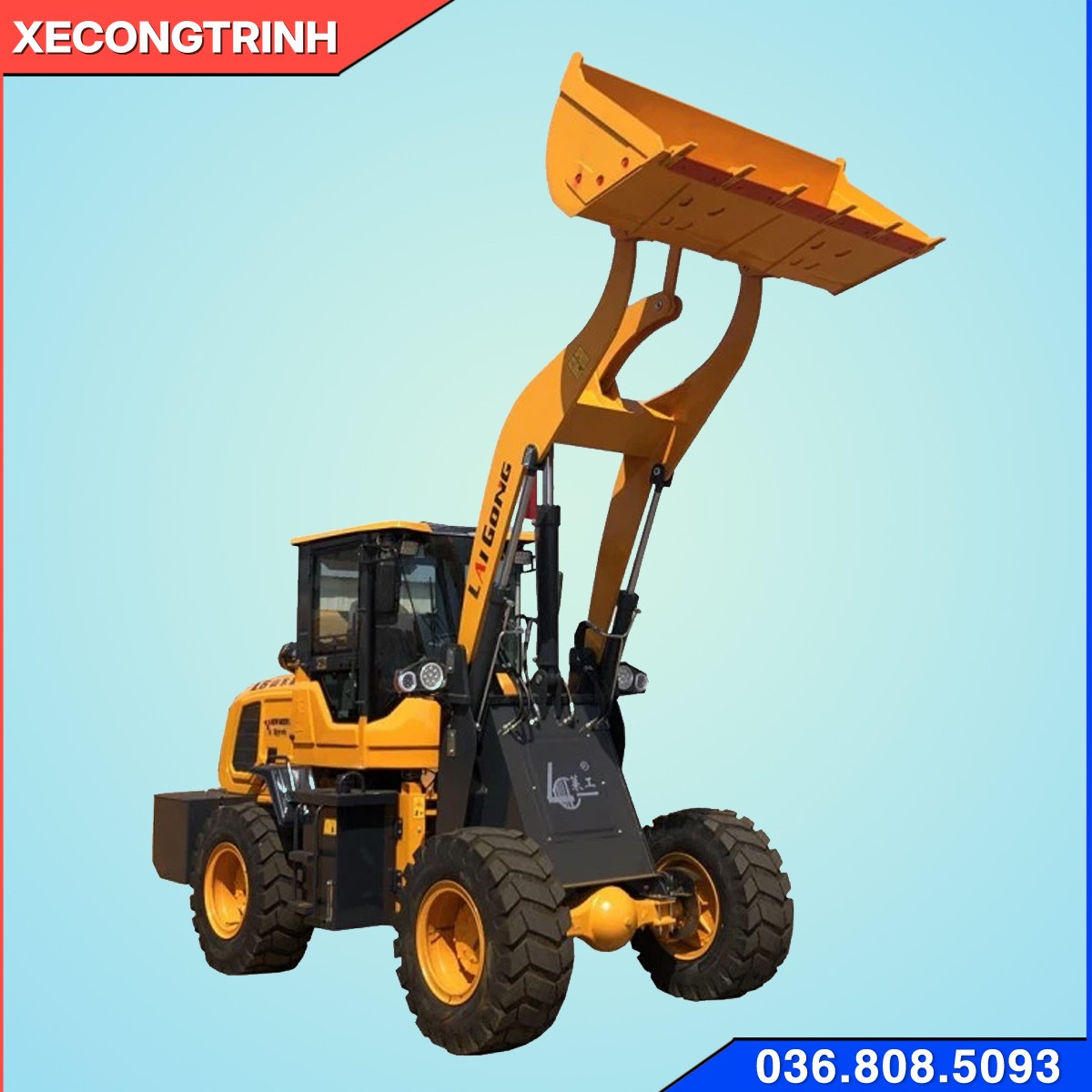 Máy Xúc Lật Mini giá rẻ