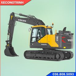 Máy Xúc đào Bánh xích Volvo 140DL