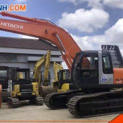 Máy đào Hitachi ZX330 cũ tại Bãi