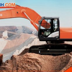May dao Hitachi ZX330 xuc cat