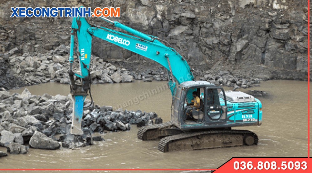Máy đào Kobelco 200-1