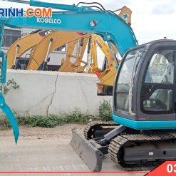 Máy đào Kobelco SK60 gầu kẹp