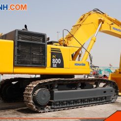 Máy đào Komatsu PC 800 bánh xích