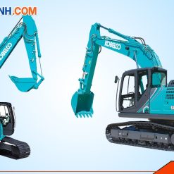 Máy đào bánh xích Kobelco