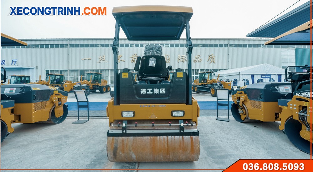 Máy lu mini 4 tấn XCMG XMR403