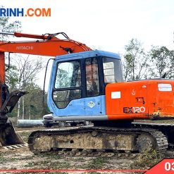 May muc Hitachi EX120 1