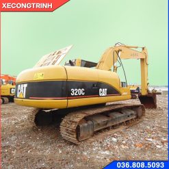 Máy xúc Caterpillar 320D