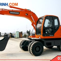 May xuc Doosan 140W moi 1