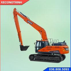 Máy xúc Doosan 200 cần dài