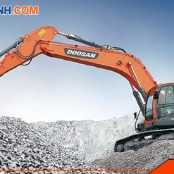 Máy xúc Doosan 210 bánh xích