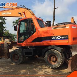 Máy xúc Doosan 210 cũ WV
