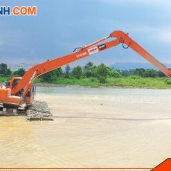 Máy xúc Doosan 220 Cần dài