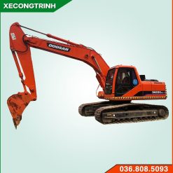 Máy xúc Doosan 220 Cũ