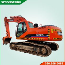 Máy xúc Doosan 220 LC-7