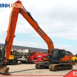 Máy xúc Doosan 225 Cần Dài