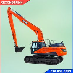 Máy xúc Doosan 225 cần dài