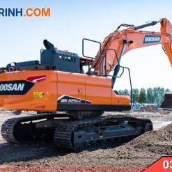 Máy xúc Doosan 225 gầu lớn