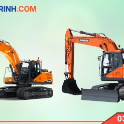 Máy xúc Doosan 225 mới
