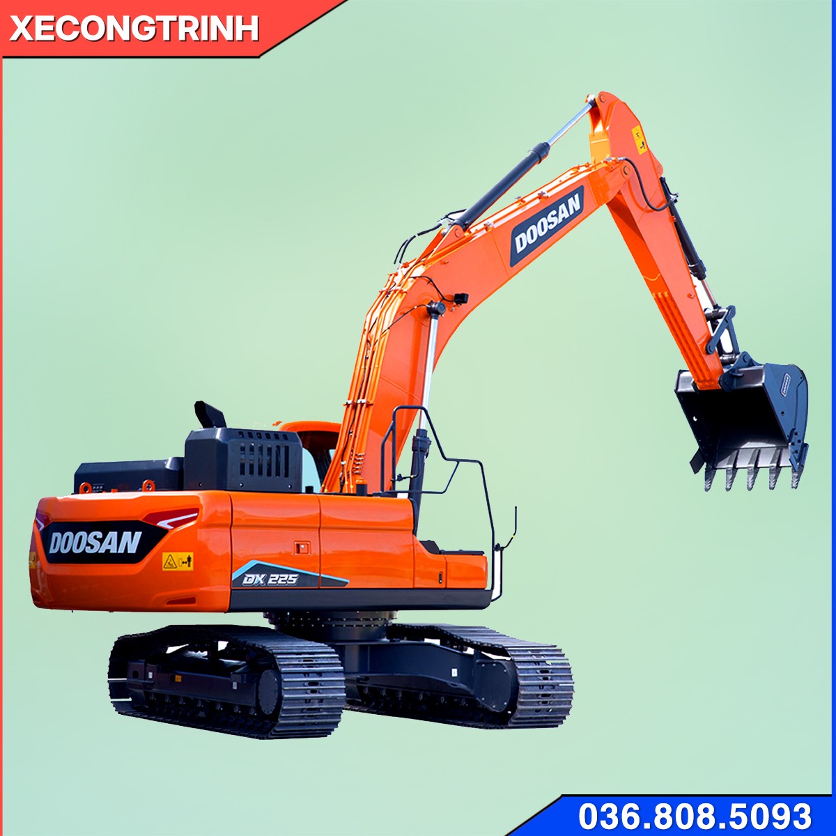 Máy xúc Doosan 225
