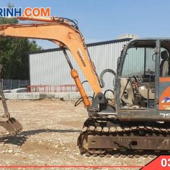 Máy xúc Doosan 75 gắn kẹp cũ
