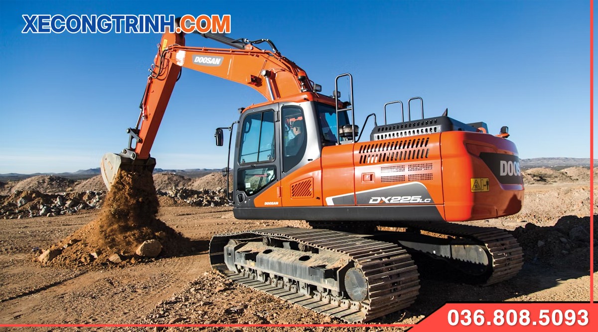 Máy xúc Doosan DX 225 GL