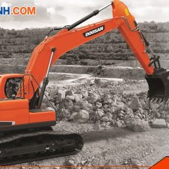 May xuc Doosan DX220 manh me