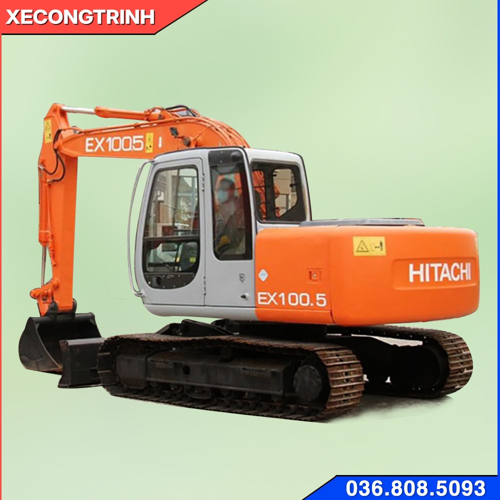 Máy xúc Hitachi 100-5