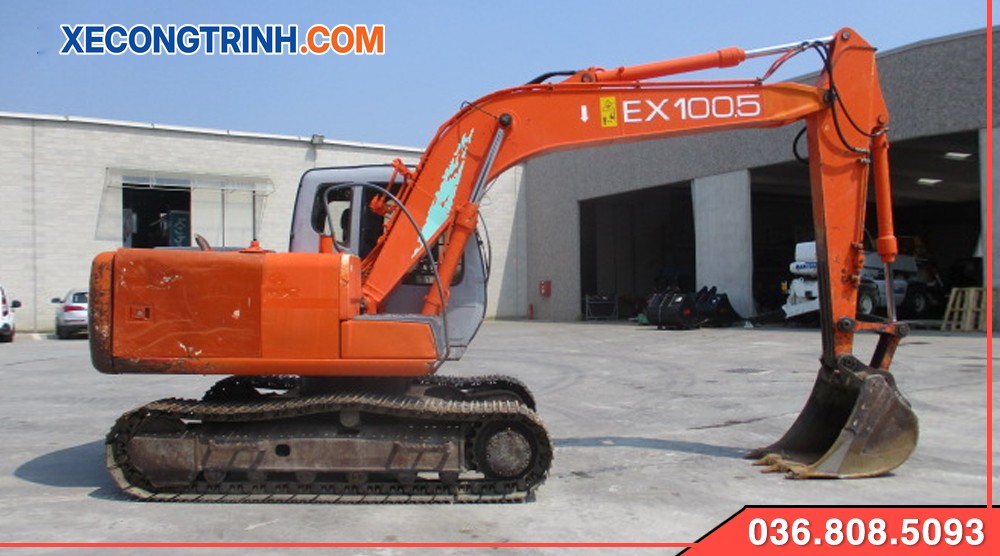 Máy xúc Hitachi 100