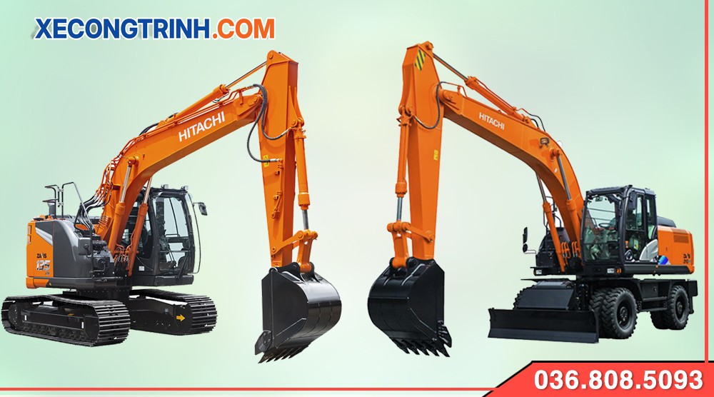 Máy xúc Hitachi 135