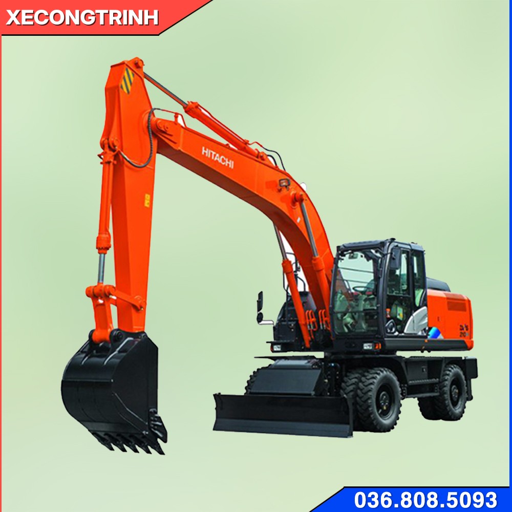Máy xúc Hitachi 135