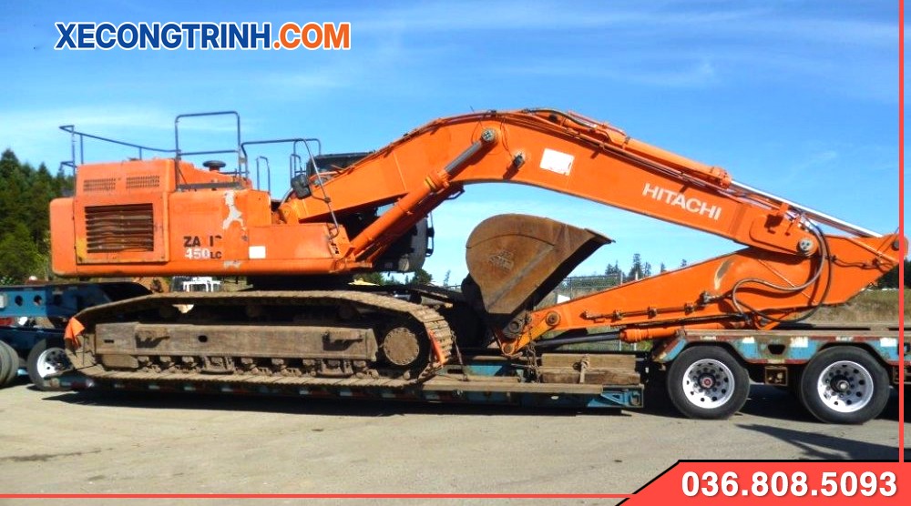Máy xúc Hitachi 450 Nhập khẩu