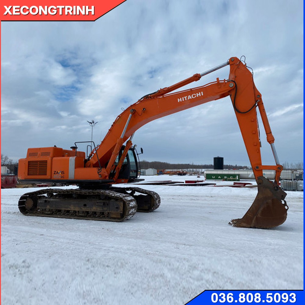 Máy xúc Hitachi 450 Nhật bãi
