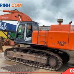 May xuc Hitachi 450 banh xich cu 1