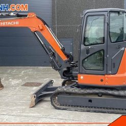 Máy xúc Hitachi 55U cũ đời 2014