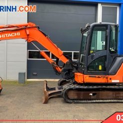 Máy xúc Hitachi 60 bánh xích cao su