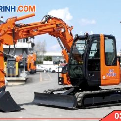 Máy xúc Hitachi 75