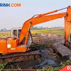 Máy xúc Hitachi EX120 đời 2005