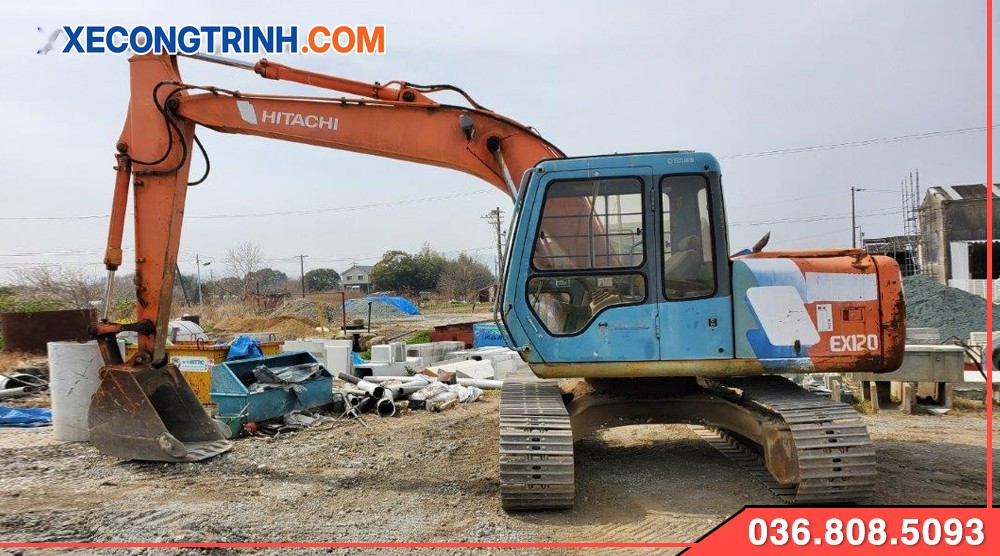 Máy xúc Hitachi EX120 đời 2009