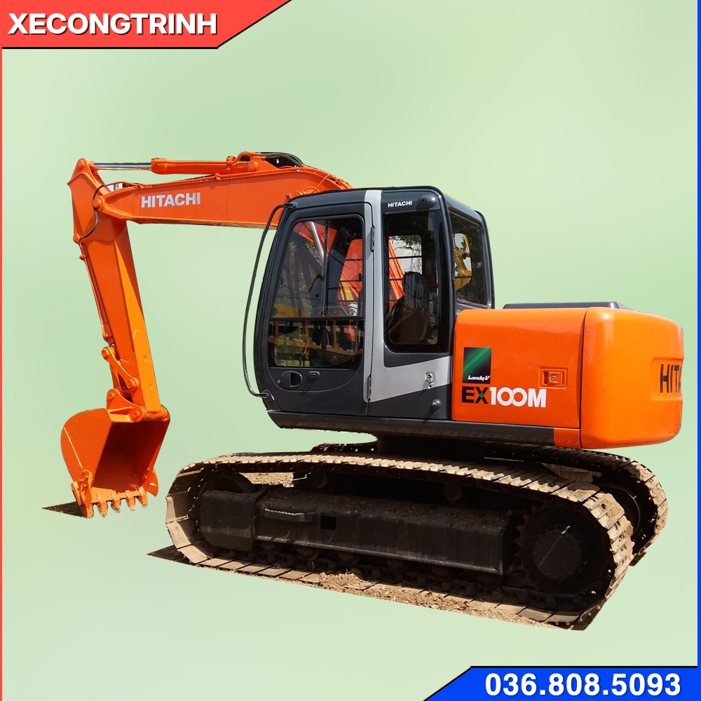 Máy xúc Hitachi Ex100M