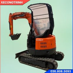 Máy Xúc Mini Làm Vườn Hitachi Ex15 Cũ/Mới | Kèm Báo giá